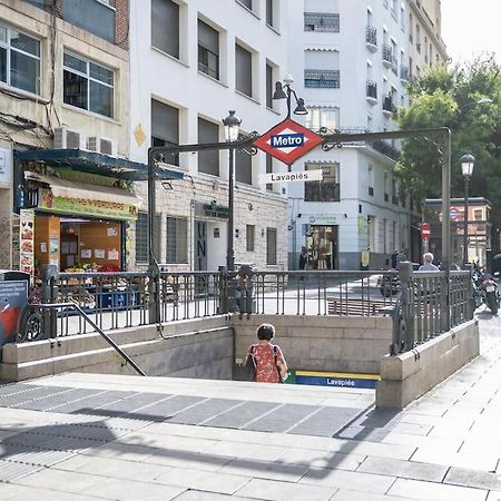 Apartamento A 2 Minutos De Lavapies, Madrid Apartment Bagian luar foto