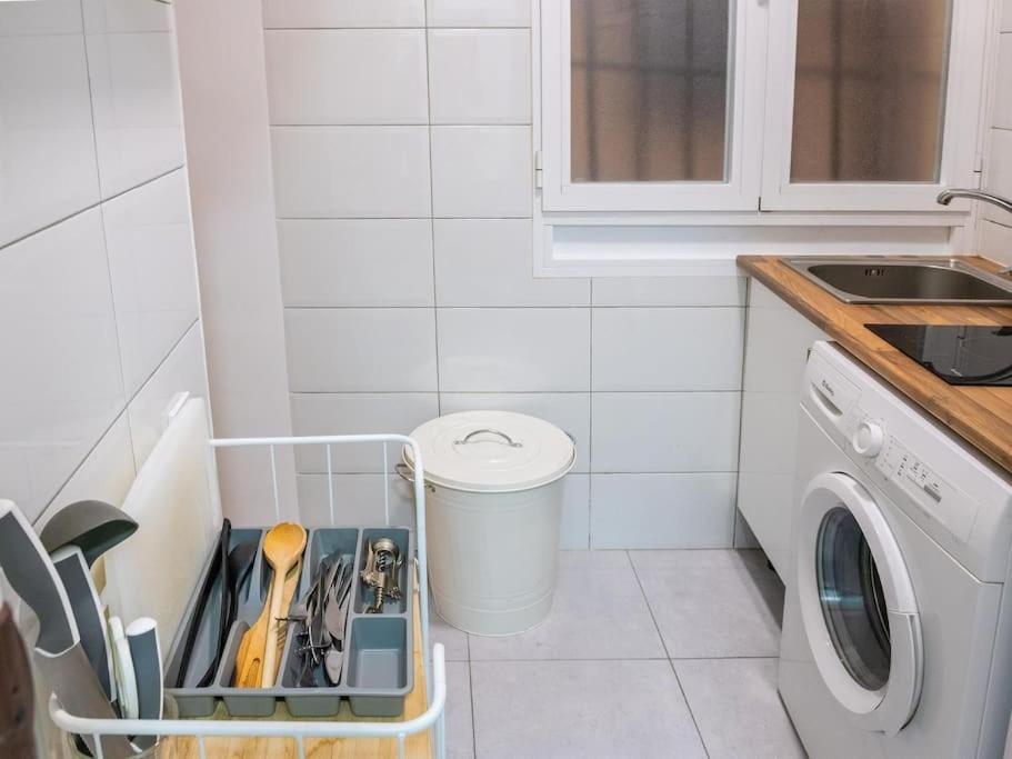 Apartamento A 2 Minutos De Lavapies, Madrid Apartment Bagian luar foto