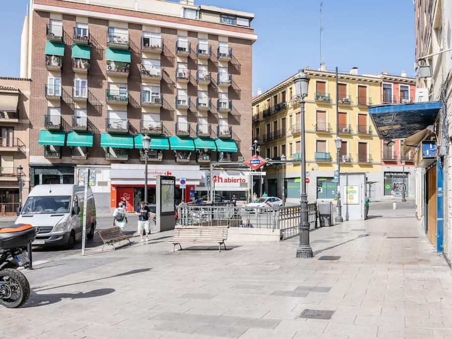 Apartamento A 2 Minutos De Lavapies, Madrid Apartment Bagian luar foto